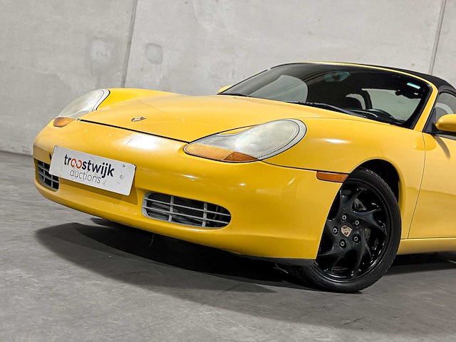 Porsche boxster 986 2.7 2020pk 1990 youngtimer - afbeelding 31 van  35
