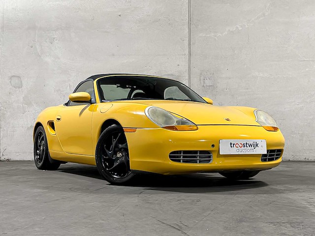 Porsche boxster 986 2.7 2020pk 1990 youngtimer - afbeelding 32 van  35