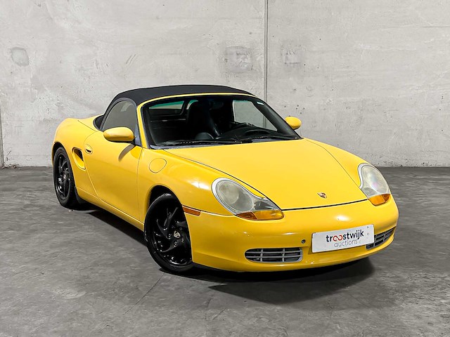 Porsche boxster 986 2.7 2020pk 1990 youngtimer - afbeelding 33 van  35