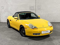 Porsche boxster 986 2.7 2020pk 1990 youngtimer - afbeelding 33 van  35