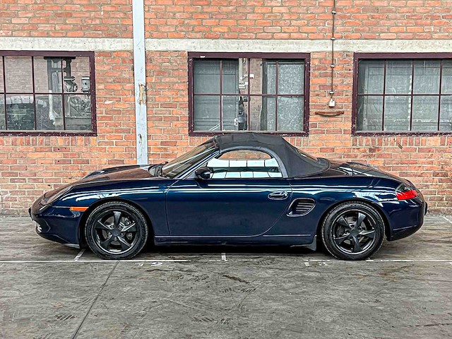 Porsche boxster 986 2.7 220pk 2000 youngtimer - afbeelding 7 van  26