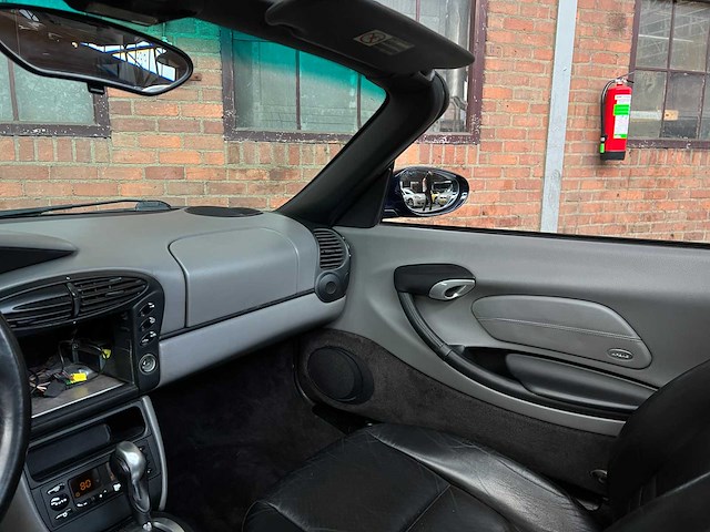 Porsche boxster 986 2.7 220pk 2000 youngtimer - afbeelding 10 van  26