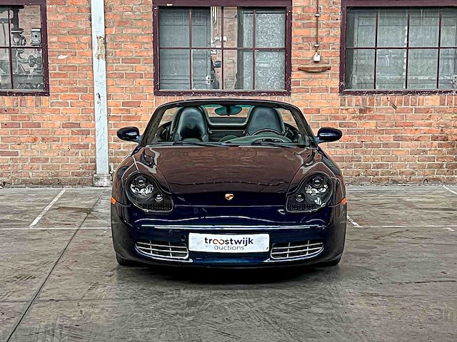 Porsche boxster 986 2.7 220pk 2000 youngtimer - afbeelding 23 van  26