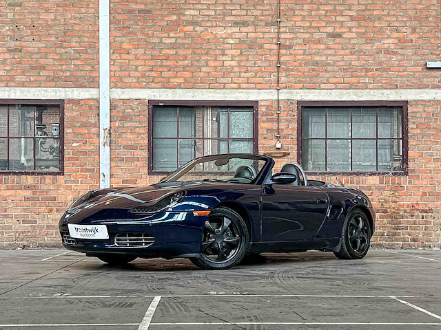 Porsche boxster 986 2.7 220pk 2000 youngtimer - afbeelding 1 van  28
