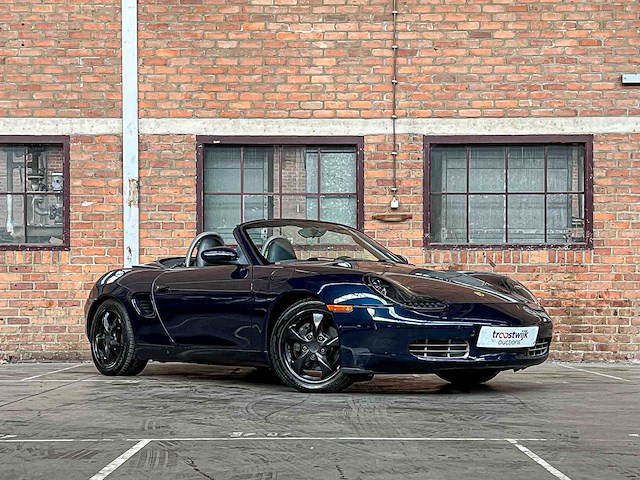 Porsche boxster 986 2.7 220pk 2000 youngtimer - afbeelding 24 van  28