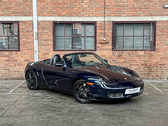 Porsche boxster 986 2.7 220pk 2000 youngtimer - afbeelding 25 van  28