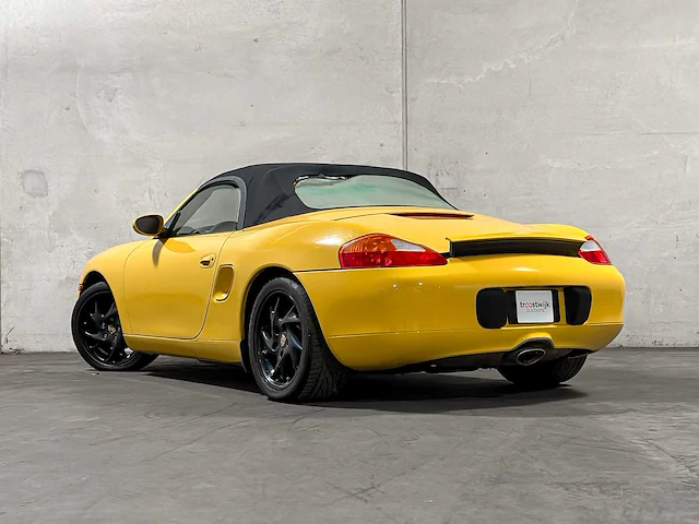 Porsche boxster 986 2.7 220pk 2000 youngtimer - afbeelding 4 van  36