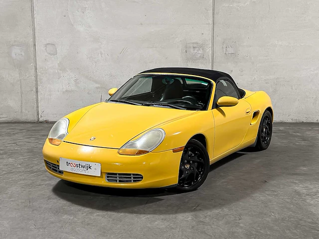 Porsche boxster 986 2.7 220pk 2000 youngtimer - afbeelding 31 van  36