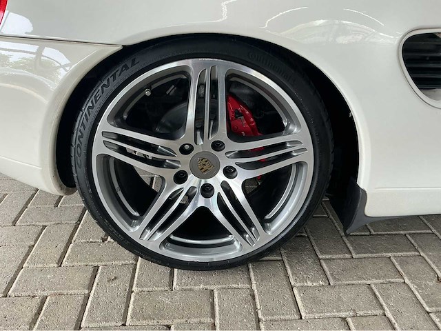Porsche boxster 986 2.7 220pk 2001 youngtimer 86.000km - afbeelding 1 van  7