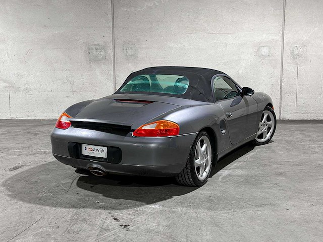 Porsche boxster 986 2.7 220pk 2001 youngtimer - afbeelding 11 van  27