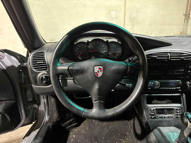Porsche boxster 986 2.7 220pk 2001 youngtimer - afbeelding 13 van  27