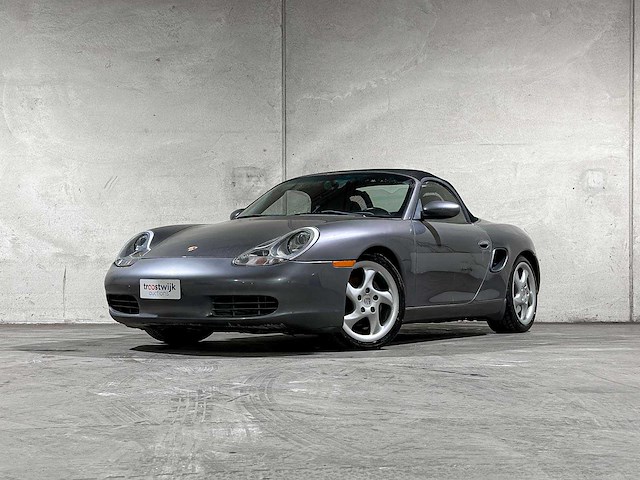 Porsche boxster 986 2.7 220pk 2001 youngtimer - afbeelding 1 van  27