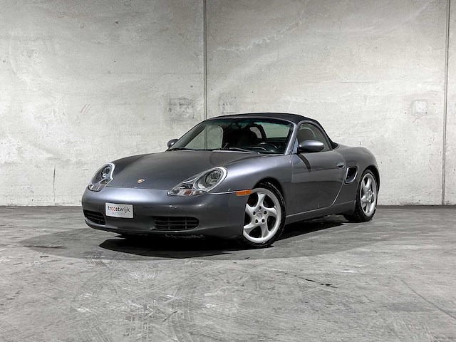 Porsche boxster 986 2.7 220pk 2001 youngtimer - afbeelding 2 van  27