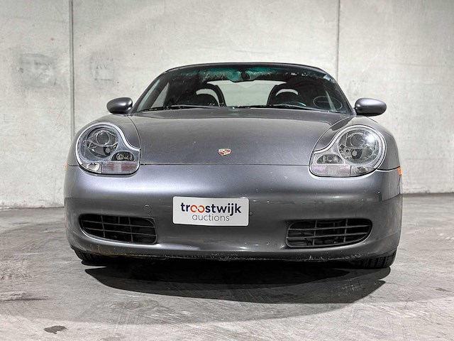 Porsche boxster 986 2.7 220pk 2001 youngtimer - afbeelding 7 van  27