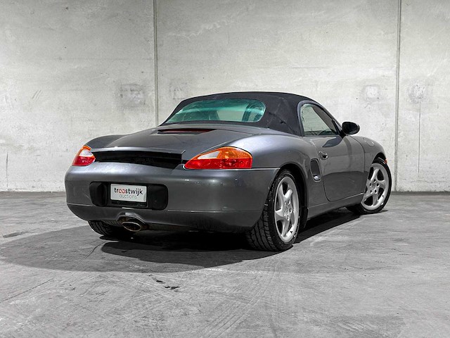 Porsche boxster 986 2.7 220pk 2001 youngtimer - afbeelding 2 van  27