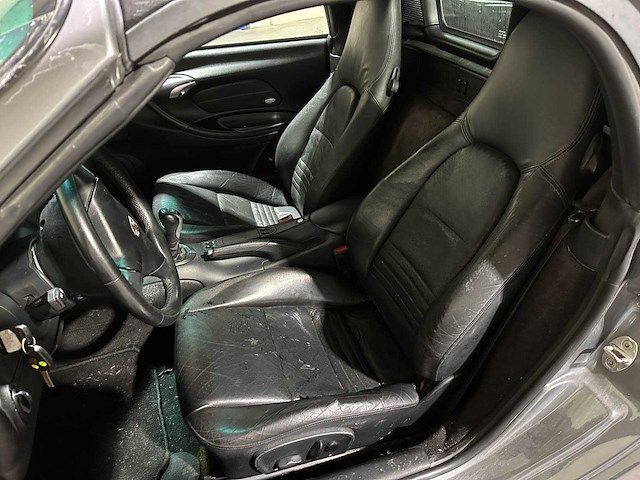 Porsche boxster 986 2.7 220pk 2001 youngtimer - afbeelding 16 van  27