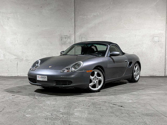 Porsche boxster 986 2.7 220pk 2001 youngtimer - afbeelding 21 van  27