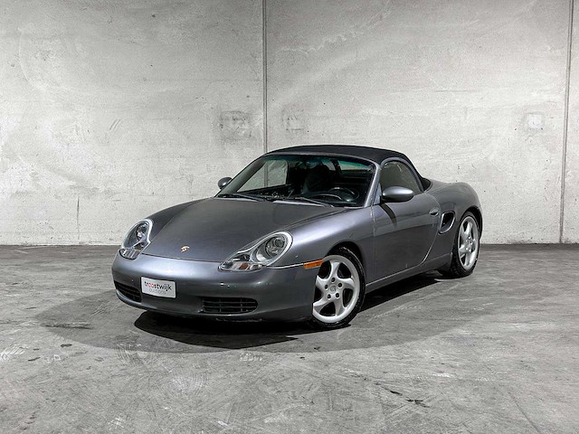 Porsche boxster 986 2.7 220pk 2001 youngtimer - afbeelding 22 van  27