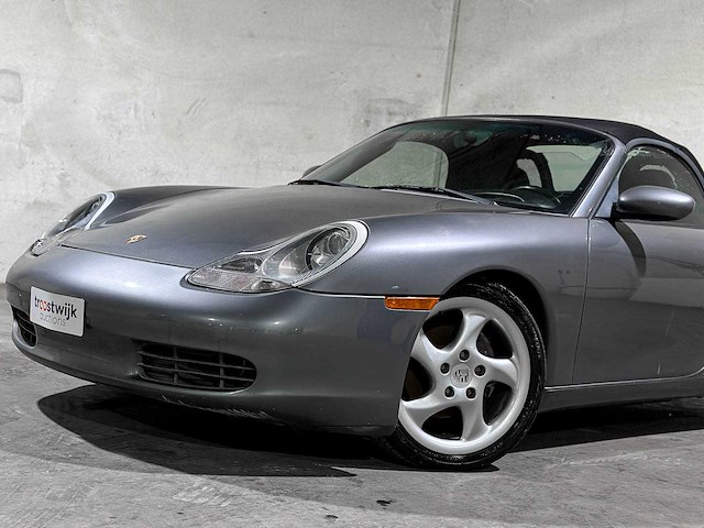 Porsche boxster 986 2.7 220pk 2001 youngtimer - afbeelding 23 van  27