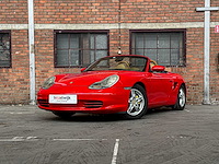 Porsche boxster 986 2.7 220pk 2004 -facelift- youngtimer