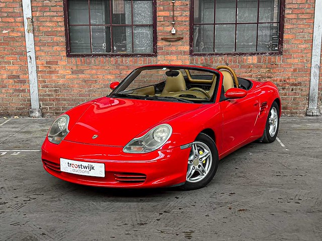 Porsche boxster 986 2.7 220pk 2004 -facelift- youngtimer - afbeelding 23 van  35