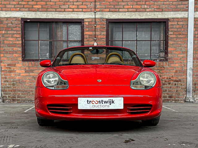 Porsche boxster 986 2.7 220pk 2004 -facelift- youngtimer - afbeelding 31 van  35
