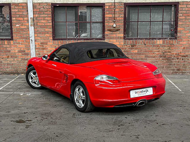 Porsche boxster 986 2.7 220pk 2004 -facelift- youngtimer - afbeelding 4 van  35