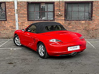 Porsche boxster 986 2.7 220pk 2004 -facelift- youngtimer - afbeelding 4 van  35