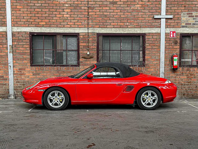 Porsche boxster 986 2.7 220pk 2004 -facelift- youngtimer - afbeelding 5 van  35