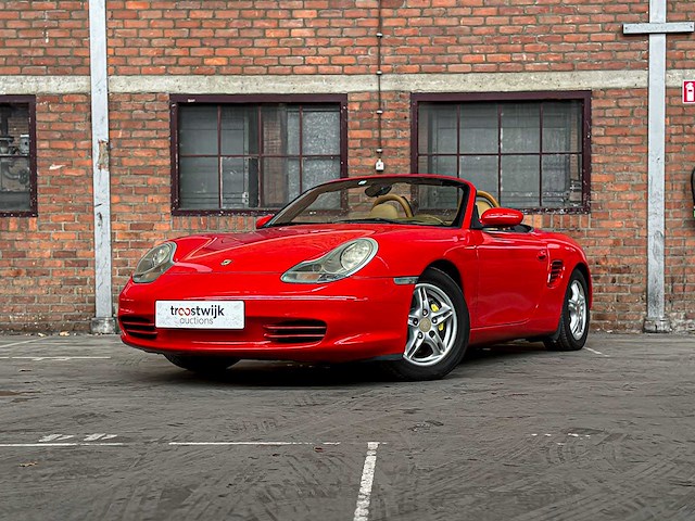 Porsche boxster 986 2.7 220pk 2004 -facelift- youngtimer - afbeelding 25 van  35