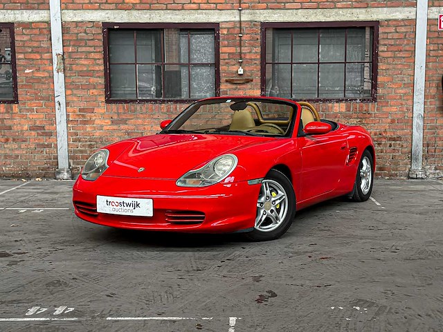 Porsche boxster 986 2.7 220pk 2004 -facelift- youngtimer - afbeelding 9 van  35