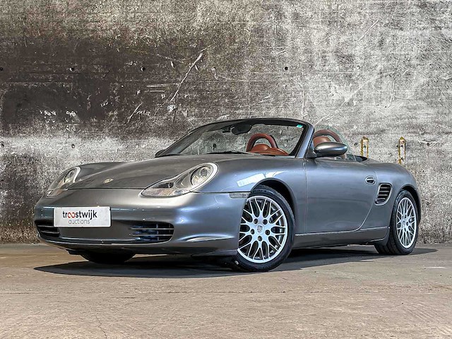 Porsche boxster 986 2.7 facelift 225pk 2003 -automaat- youngtimer - afbeelding 1 van  21