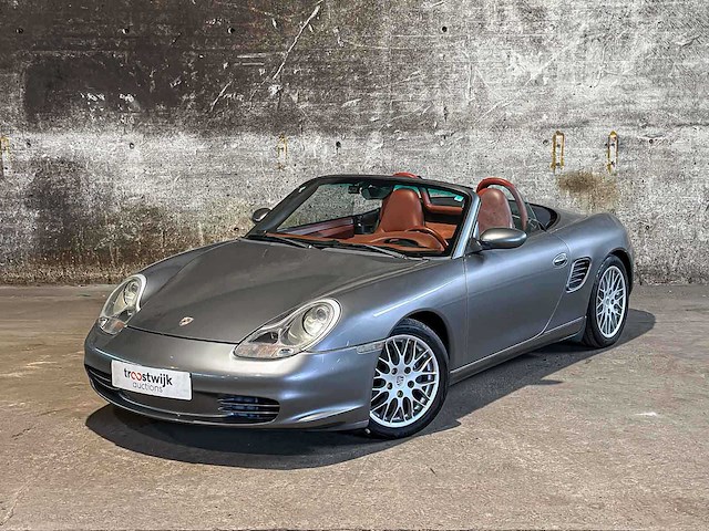 Porsche boxster 986 2.7 facelift 225pk 2003 -automaat- youngtimer - afbeelding 12 van  21
