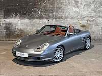 Porsche boxster 986 2.7 facelift 225pk 2003 -automaat- youngtimer - afbeelding 12 van  21