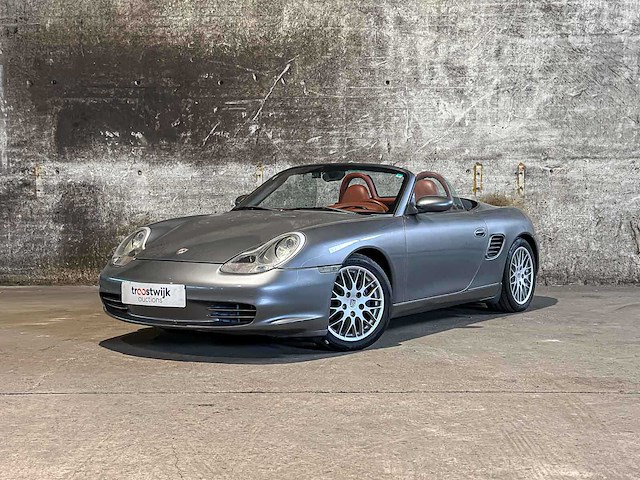 Porsche boxster 986 2.7 facelift 225pk 2003 -automaat- youngtimer - afbeelding 15 van  21