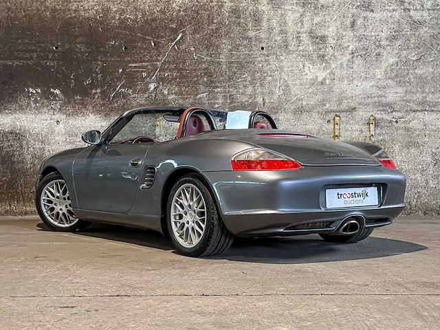 Porsche boxster 986 2.7 facelift 225pk 2003 -automaat- youngtimer - afbeelding 16 van  21