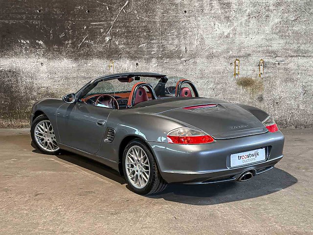 Porsche boxster 986 2.7 facelift 225pk 2003 -automaat- youngtimer - afbeelding 17 van  21