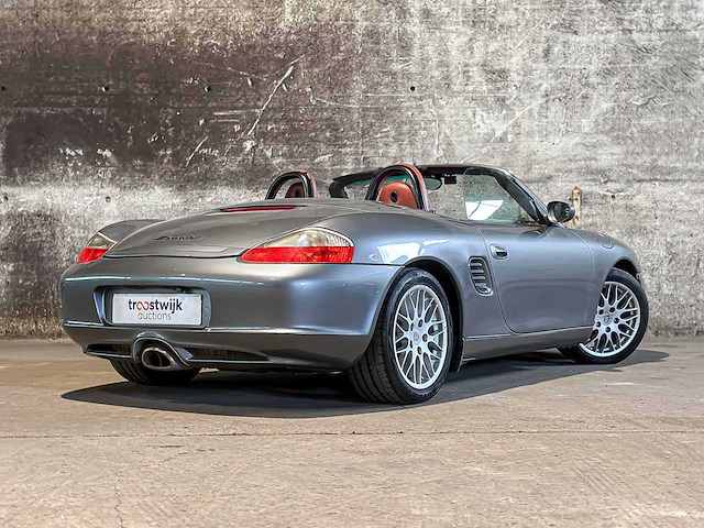 Porsche boxster 986 2.7 facelift 225pk 2003 -automaat- youngtimer - afbeelding 18 van  21