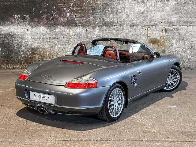 Porsche boxster 986 2.7 facelift 225pk 2003 -automaat- youngtimer - afbeelding 20 van  21