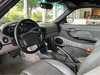 Porsche boxster 986 | 2.7 zescilinder boxer | 220 pk | 2000 | youngtimer | 17 inch sportclassic wielen | cruise control | btw auto