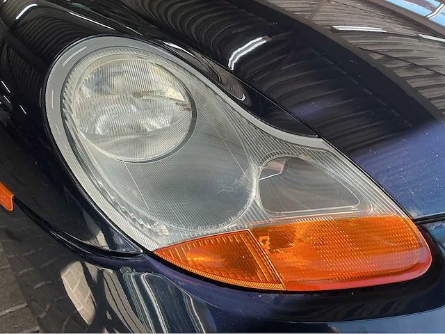 Porsche boxster 986 | 2.7 zescilinder boxer | 220 pk | 2000 | youngtimer | 17 inch sportclassic wielen | cruise control | btw auto - afbeelding 5 van  29