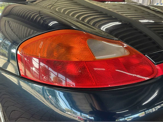 Porsche boxster 986 | 2.7 zescilinder boxer | 220 pk | 2000 | youngtimer | 17 inch sportclassic wielen | cruise control | btw auto - afbeelding 7 van  29