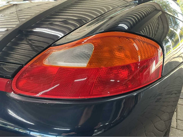 Porsche boxster 986 | 2.7 zescilinder boxer | 220 pk | 2000 | youngtimer | 17 inch sportclassic wielen | cruise control | btw auto - afbeelding 8 van  29