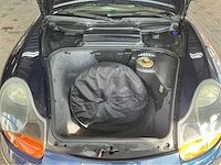 Porsche boxster 986 | 2.7 zescilinder boxer | 220 pk | 2000 | youngtimer | 17 inch sportclassic wielen | cruise control | btw auto - afbeelding 22 van  29