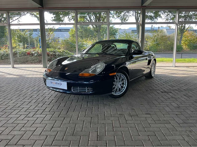 Porsche boxster 986 | 2.7 zescilinder boxer | 220 pk | 2000 | youngtimer | 17 inch sportclassic wielen | cruise control | btw auto - afbeelding 23 van  29