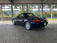 Porsche boxster 986 | 2.7 zescilinder boxer | 220 pk | 2000 | youngtimer | 17 inch sportclassic wielen | cruise control | btw auto - afbeelding 27 van  29