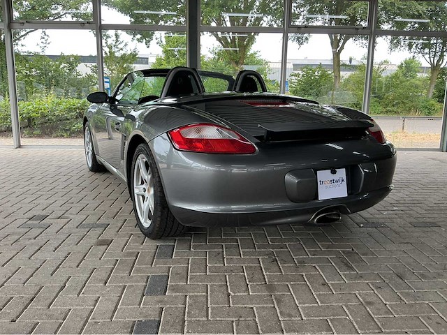Porsche boxster 987 | 2.7 | 2007 | youngtimer | 245 pk | btw auto - afbeelding 2 van  25
