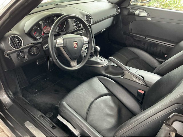 Porsche boxster 987 | 2.7 | 2007 | youngtimer | 245 pk | btw auto - afbeelding 10 van  25