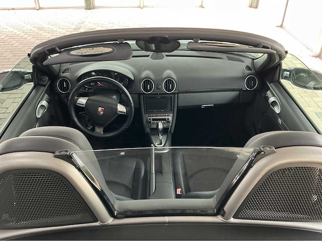 Porsche boxster 987 | 2.7 | 2007 | youngtimer | 245 pk | btw auto - afbeelding 11 van  25