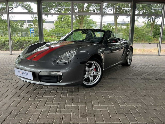 Porsche boxster 987 | 2.7 | 2007 | youngtimer | 245 pk | btw auto - afbeelding 1 van  25